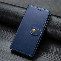 Coque Portefeuille Livre Cuir Etui Clapet D01 pour Xiaomi Mi Note 10 Bleu