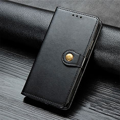 Coque Portefeuille Livre Cuir Etui Clapet D01 pour Xiaomi Mi Note 10 Noir