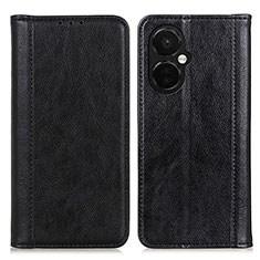 Coque Portefeuille Livre Cuir Etui Clapet D03Y pour OnePlus Nord CE 3 Lite 5G Noir