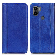 Coque Portefeuille Livre Cuir Etui Clapet D03Y pour Xiaomi Redmi A1 Plus Bleu