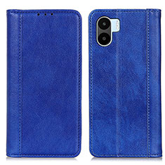 Coque Portefeuille Livre Cuir Etui Clapet D03Y pour Xiaomi Redmi A2 Bleu