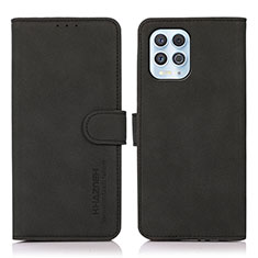 Coque Portefeuille Livre Cuir Etui Clapet D08Y pour Motorola Moto G100 5G Noir