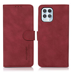 Coque Portefeuille Livre Cuir Etui Clapet D08Y pour Motorola Moto G100 5G Rouge