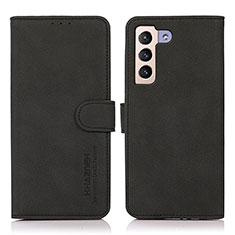 Coque Portefeuille Livre Cuir Etui Clapet D08Y pour Samsung Galaxy S25 5G Noir