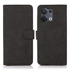 Coque Portefeuille Livre Cuir Etui Clapet D08Y pour Xiaomi Redmi Note 13 5G Noir