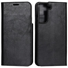 Coque Portefeuille Livre Cuir Etui Clapet D13T pour Samsung Galaxy S21 5G Noir