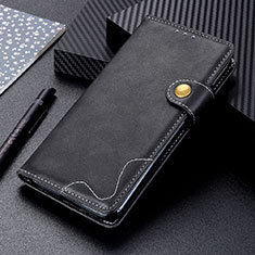 Coque Portefeuille Livre Cuir Etui Clapet DY01 pour Motorola Moto Edge S 5G Noir