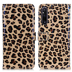 Coque Portefeuille Livre Cuir Etui Clapet DY01 pour Sony Xperia 1 V Marron