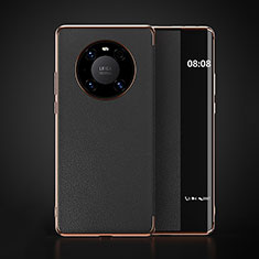 Coque Portefeuille Livre Cuir Etui Clapet F03 pour Huawei Mate 40E Pro 4G Noir