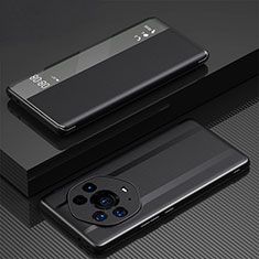 Coque Portefeuille Livre Cuir Etui Clapet GS1 pour Huawei Honor Magic3 Pro+ Plus 5G Noir
