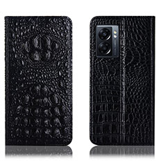 Coque Portefeuille Livre Cuir Etui Clapet H01P pour OnePlus Nord N300 5G Noir