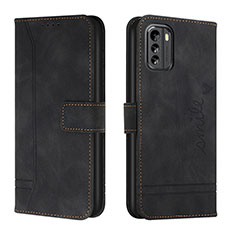 Coque Portefeuille Livre Cuir Etui Clapet H01X pour Nokia G60 5G Noir