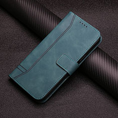 Coque Portefeuille Livre Cuir Etui Clapet H01X pour Samsung Galaxy A73 5G Vert