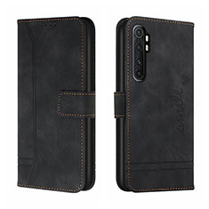Coque Portefeuille Livre Cuir Etui Clapet H01X pour Xiaomi Mi Note 10 Lite Noir