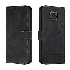 Coque Portefeuille Livre Cuir Etui Clapet H01X pour Xiaomi Poco M2 Pro Noir