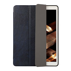 Coque Portefeuille Livre Cuir Etui Clapet H02 pour Apple iPad 10.2 (2021) Bleu