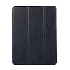 Coque Portefeuille Livre Cuir Etui Clapet H02 pour Apple iPad Air 3 Bleu