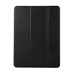 Coque Portefeuille Livre Cuir Etui Clapet H02 pour Apple iPad Air 3 Noir