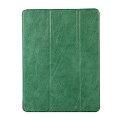 Coque Portefeuille Livre Cuir Etui Clapet H02 pour Apple iPad Air 3 Vert