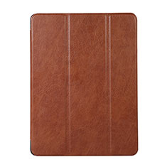 Coque Portefeuille Livre Cuir Etui Clapet H02 pour Apple iPad Mini 4 Marron