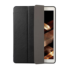 Coque Portefeuille Livre Cuir Etui Clapet H02 pour Apple New iPad 9.7 (2017) Noir