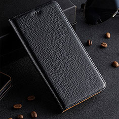 Coque Portefeuille Livre Cuir Etui Clapet H02P pour Asus ROG Phone 3 Noir