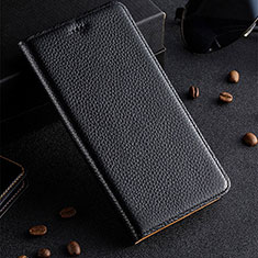 Coque Portefeuille Livre Cuir Etui Clapet H02P pour Huawei Honor Magic4 Pro 5G Noir