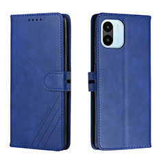 Coque Portefeuille Livre Cuir Etui Clapet H02X pour Xiaomi Redmi A2 Plus Bleu