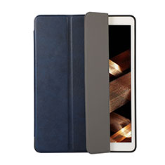 Coque Portefeuille Livre Cuir Etui Clapet H03 pour Apple iPad 10.2 (2020) Bleu