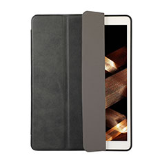 Coque Portefeuille Livre Cuir Etui Clapet H03 pour Apple iPad 10.2 (2020) Noir