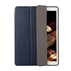 Coque Portefeuille Livre Cuir Etui Clapet H03 pour Apple iPad Air 3 Bleu