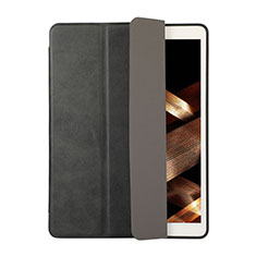 Coque Portefeuille Livre Cuir Etui Clapet H03 pour Apple iPad Air 3 Noir