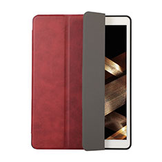 Coque Portefeuille Livre Cuir Etui Clapet H03 pour Apple iPad Air 3 Rouge