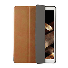 Coque Portefeuille Livre Cuir Etui Clapet H03 pour Apple iPad Mini 4 Marron