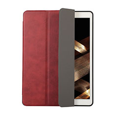 Coque Portefeuille Livre Cuir Etui Clapet H03 pour Apple iPad Mini 5 (2019) Rouge