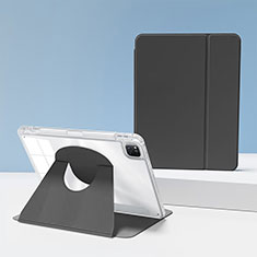 Coque Portefeuille Livre Cuir Etui Clapet H03 pour Apple iPad Pro 11 (2020) Noir