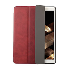 Coque Portefeuille Livre Cuir Etui Clapet H03 pour Apple New iPad 9.7 (2018) Rouge