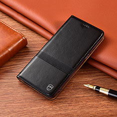 Coque Portefeuille Livre Cuir Etui Clapet H05P pour Asus ROG Phone 5s Noir