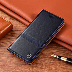 Coque Portefeuille Livre Cuir Etui Clapet H05P pour Asus ROG Phone 7 Ultimate Bleu