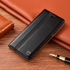 Coque Portefeuille Livre Cuir Etui Clapet H05P pour Motorola Moto G60 Noir