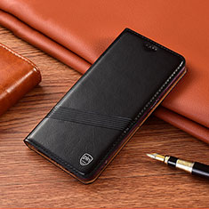 Coque Portefeuille Livre Cuir Etui Clapet H05P pour Motorola Moto G62 5G Noir