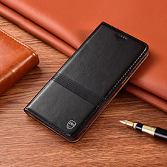 Coque Portefeuille Livre Cuir Etui Clapet H05P pour OnePlus 10 Pro 5G Noir
