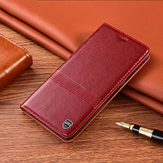 Coque Portefeuille Livre Cuir Etui Clapet H05P pour Samsung Galaxy A20e Rouge