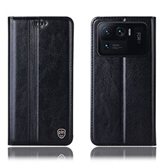 Coque Portefeuille Livre Cuir Etui Clapet H05P pour Xiaomi Mi 11 Ultra 5G Noir
