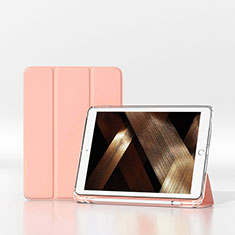 Coque Portefeuille Livre Cuir Etui Clapet H06 pour Apple iPad 10.2 (2020) Rose