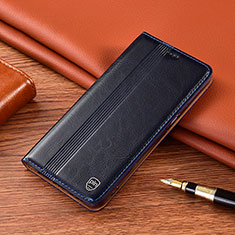 Coque Portefeuille Livre Cuir Etui Clapet H06P pour OnePlus Ace 2 5G Bleu