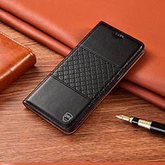 Coque Portefeuille Livre Cuir Etui Clapet H07P pour Samsung Galaxy A10 Noir