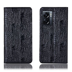 Coque Portefeuille Livre Cuir Etui Clapet H17P pour OnePlus Nord N300 5G Noir