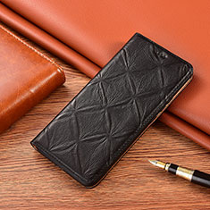 Coque Portefeuille Livre Cuir Etui Clapet H18P pour Samsung Galaxy A13 5G Noir