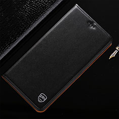 Coque Portefeuille Livre Cuir Etui Clapet H20P pour Vivo iQOO 8 Pro 5G Noir